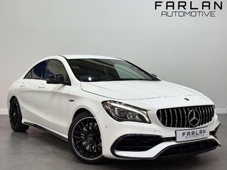 Mercedes-Benz CLA Class 2.0 CLA45 AMG Coupe 4dr Petrol SpdS DCT 4MATIC Euro 6 (s/s) (381 ps)