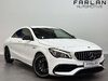Mercedes-Benz CLA Class 2.0 CLA45 AMG Coupe 4dr Petrol SpdS DCT 4MATIC Euro 6 (s/s) (381 ps)