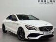 Mercedes-Benz CLA Class 2.0 CLA45 AMG Coupe 4dr Petrol SpdS DCT 4MATIC Euro 6 (s/s) (381 ps) 1