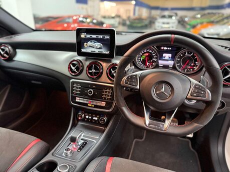 Mercedes-Benz CLA Class 2.0 CLA45 AMG Coupe 4dr Petrol SpdS DCT 4MATIC Euro 6 (s/s) (381 ps) 
