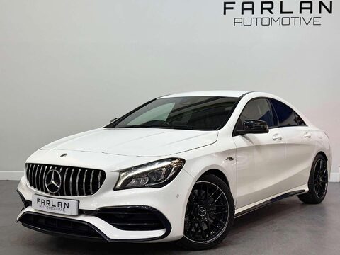Mercedes-Benz CLA Class 2.0 CLA45 AMG Coupe 4dr Petrol SpdS DCT 4MATIC Euro 6 (s/s) (381 ps) 3