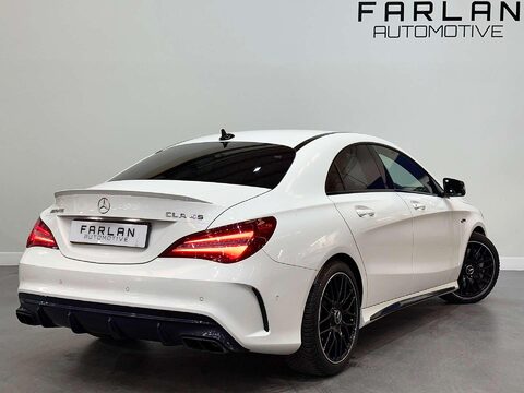 Mercedes-Benz CLA Class 2.0 CLA45 AMG Coupe 4dr Petrol SpdS DCT 4MATIC Euro 6 (s/s) (381 ps) 4
