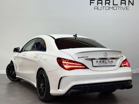 Mercedes-Benz CLA Class 2.0 CLA45 AMG Coupe 4dr Petrol SpdS DCT 4MATIC Euro 6 (s/s) (381 ps) 5