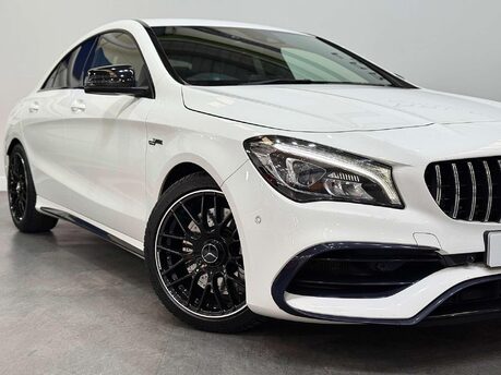 Mercedes-Benz CLA Class 2.0 CLA45 AMG Coupe 4dr Petrol SpdS DCT 4MATIC Euro 6 (s/s) (381 ps) 