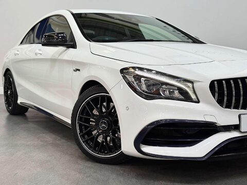 Mercedes-Benz CLA Class 2.0 CLA45 AMG Coupe 4dr Petrol SpdS DCT 4MATIC Euro 6 (s/s) (381 ps) 7
