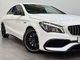 Mercedes-Benz CLA Class 2.0 CLA45 AMG Coupe 4dr Petrol SpdS DCT 4MATIC Euro 6 (s/s) (381 ps) 7
