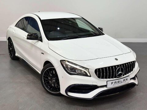 Mercedes-Benz CLA Class 2.0 CLA45 AMG Coupe 4dr Petrol SpdS DCT 4MATIC Euro 6 (s/s) (381 ps) 8