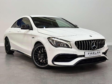 Mercedes-Benz CLA Class 2.0 CLA45 AMG Coupe 4dr Petrol SpdS DCT 4MATIC Euro 6 (s/s) (381 ps) 9