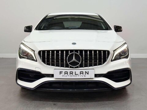 Mercedes-Benz CLA Class 2.0 CLA45 AMG Coupe 4dr Petrol SpdS DCT 4MATIC Euro 6 (s/s) (381 ps) 11