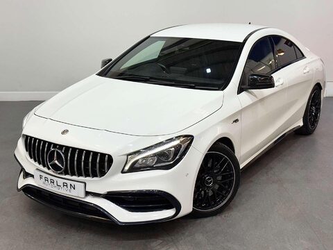 Mercedes-Benz CLA Class 2.0 CLA45 AMG Coupe 4dr Petrol SpdS DCT 4MATIC Euro 6 (s/s) (381 ps) 13