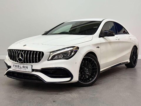 Mercedes-Benz CLA Class 2.0 CLA45 AMG Coupe 4dr Petrol SpdS DCT 4MATIC Euro 6 (s/s) (381 ps) 14