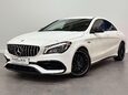 Mercedes-Benz CLA Class 2.0 CLA45 AMG Coupe 4dr Petrol SpdS DCT 4MATIC Euro 6 (s/s) (381 ps) 14