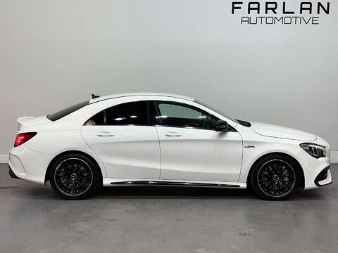 Mercedes-Benz CLA Class 2.0 CLA45 AMG Coupe 4dr Petrol SpdS DCT 4MATIC Euro 6 (s/s) (381 ps) 17