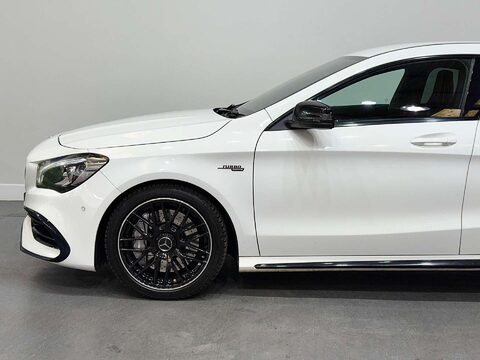 Mercedes-Benz CLA Class 2.0 CLA45 AMG Coupe 4dr Petrol SpdS DCT 4MATIC Euro 6 (s/s) (381 ps) 18
