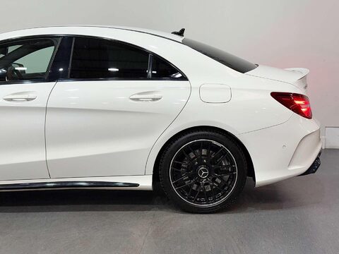 Mercedes-Benz CLA Class 2.0 CLA45 AMG Coupe 4dr Petrol SpdS DCT 4MATIC Euro 6 (s/s) (381 ps) 19