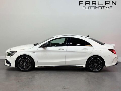 Mercedes-Benz CLA Class 2.0 CLA45 AMG Coupe 4dr Petrol SpdS DCT 4MATIC Euro 6 (s/s) (381 ps) 20