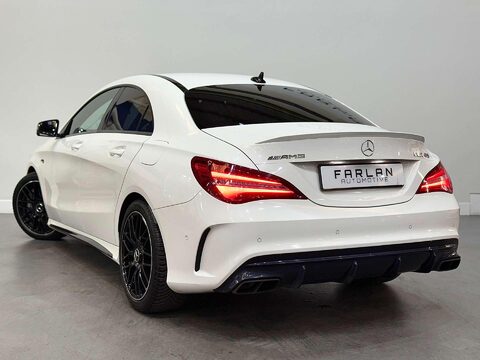 Mercedes-Benz CLA Class 2.0 CLA45 AMG Coupe 4dr Petrol SpdS DCT 4MATIC Euro 6 (s/s) (381 ps) 21