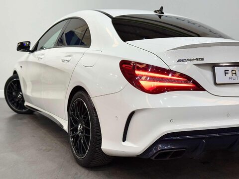 Mercedes-Benz CLA Class 2.0 CLA45 AMG Coupe 4dr Petrol SpdS DCT 4MATIC Euro 6 (s/s) (381 ps) 23