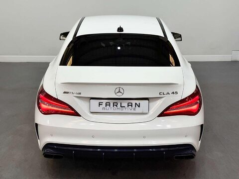 Mercedes-Benz CLA Class 2.0 CLA45 AMG Coupe 4dr Petrol SpdS DCT 4MATIC Euro 6 (s/s) (381 ps) 24