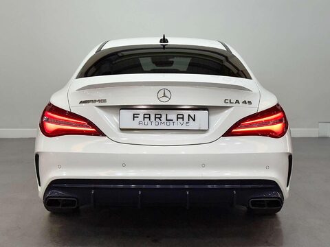 Mercedes-Benz CLA Class 2.0 CLA45 AMG Coupe 4dr Petrol SpdS DCT 4MATIC Euro 6 (s/s) (381 ps) 25