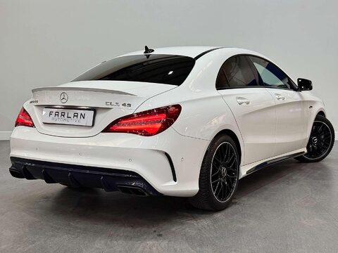 Mercedes-Benz CLA Class 2.0 CLA45 AMG Coupe 4dr Petrol SpdS DCT 4MATIC Euro 6 (s/s) (381 ps) 26