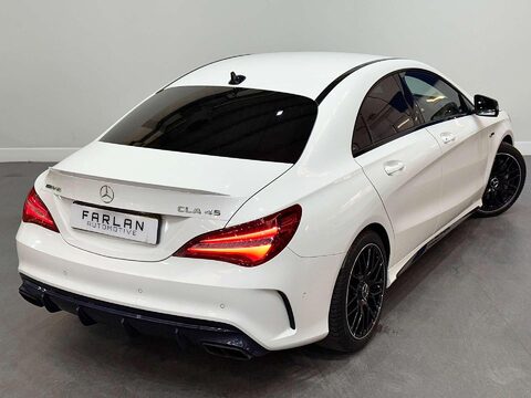 Mercedes-Benz CLA Class 2.0 CLA45 AMG Coupe 4dr Petrol SpdS DCT 4MATIC Euro 6 (s/s) (381 ps) 27