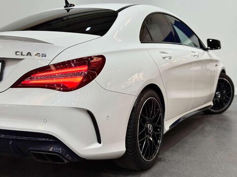 Mercedes-Benz CLA Class 2.0 CLA45 AMG Coupe 4dr Petrol SpdS DCT 4MATIC Euro 6 (s/s) (381 ps) 28