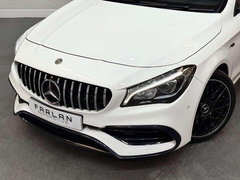 Mercedes-Benz CLA Class 2.0 CLA45 AMG Coupe 4dr Petrol SpdS DCT 4MATIC Euro 6 (s/s) (381 ps) 57