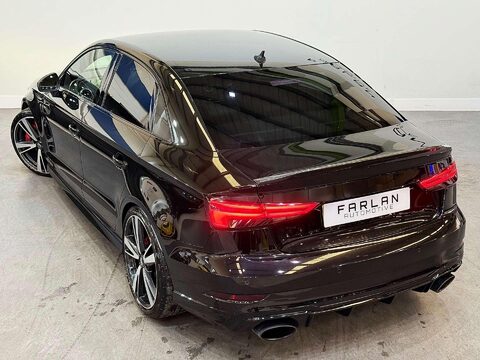 Audi RS3 2.5 TFSI Saloon 4dr Petrol S Tronic quattro Euro 6 (s/s) (400 ps) 12