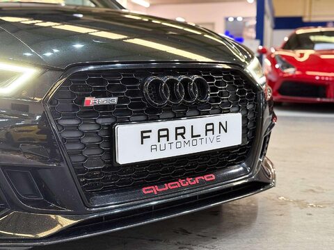 Audi RS3 2.5 TFSI Saloon 4dr Petrol S Tronic quattro Euro 6 (s/s) (400 ps) 18
