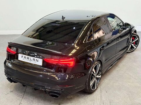 Audi RS3 2.5 TFSI Saloon 4dr Petrol S Tronic quattro Euro 6 (s/s) (400 ps) 55