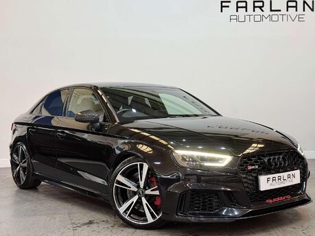 Audi RS3 2.5 TFSI Saloon 4dr Petrol S Tronic quattro Euro 6 (s/s) (400 ps)