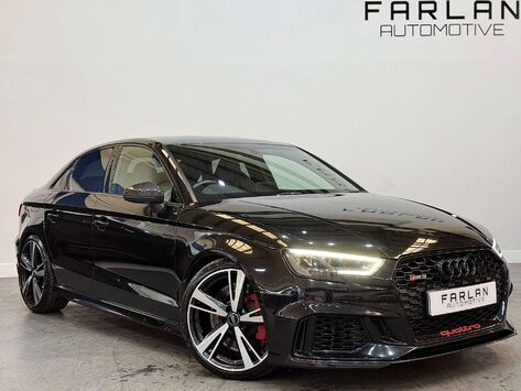 Audi RS3 2.5 TFSI Saloon 4dr Petrol S Tronic quattro Euro 6 (s/s) (400 ps)