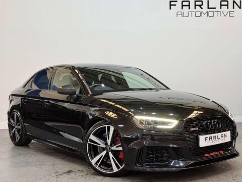 Audi RS3 2.5 TFSI Saloon 4dr Petrol S Tronic quattro Euro 6 (s/s) (400 ps) 1