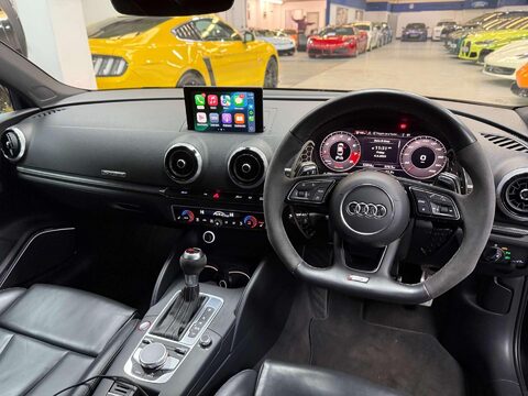 Audi RS3 2.5 TFSI Saloon 4dr Petrol S Tronic quattro Euro 6 (s/s) (400 ps) 2