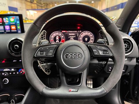 Audi RS3 2.5 TFSI Saloon 4dr Petrol S Tronic quattro Euro 6 (s/s) (400 ps) 4