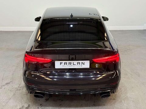 Audi RS3 2.5 TFSI Saloon 4dr Petrol S Tronic quattro Euro 6 (s/s) (400 ps) 8