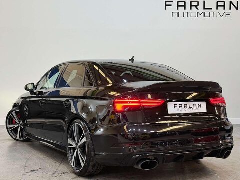 Audi RS3 2.5 TFSI Saloon 4dr Petrol S Tronic quattro Euro 6 (s/s) (400 ps) 9