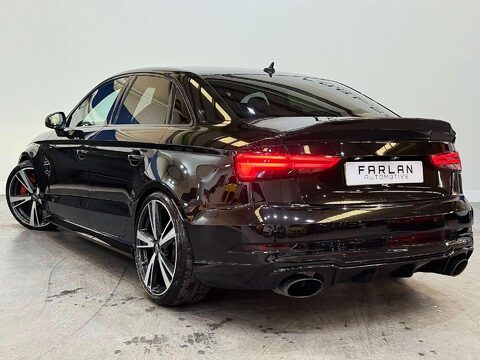 Audi RS3 2.5 TFSI Saloon 4dr Petrol S Tronic quattro Euro 6 (s/s) (400 ps) 13