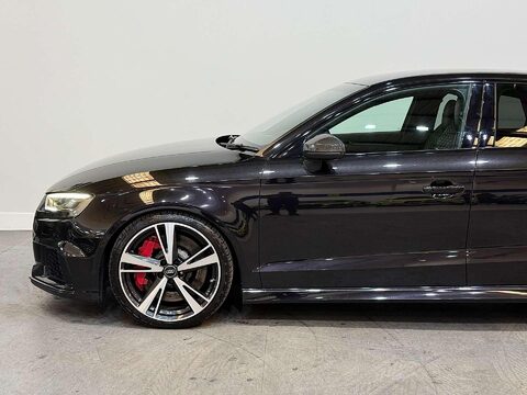 Audi RS3 2.5 TFSI Saloon 4dr Petrol S Tronic quattro Euro 6 (s/s) (400 ps) 20