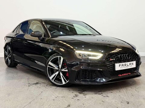 Audi RS3 2.5 TFSI Saloon 4dr Petrol S Tronic quattro Euro 6 (s/s) (400 ps) 24