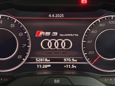Audi RS3 2.5 TFSI Saloon 4dr Petrol S Tronic quattro Euro 6 (s/s) (400 ps) 31