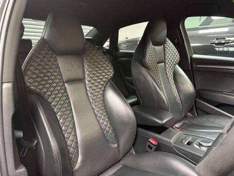 Audi RS3 2.5 TFSI Saloon 4dr Petrol S Tronic quattro Euro 6 (s/s) (400 ps) 43