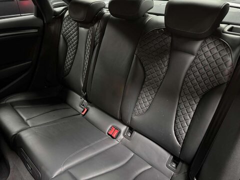 Audi RS3 2.5 TFSI Saloon 4dr Petrol S Tronic quattro Euro 6 (s/s) (400 ps) 49