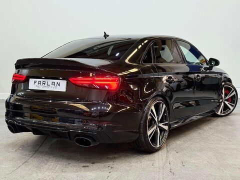 Audi RS3 2.5 TFSI Saloon 4dr Petrol S Tronic quattro Euro 6 (s/s) (400 ps) 56
