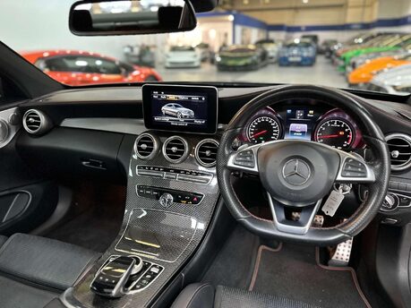 Mercedes-Benz C Class 3.0 C43 V6 AMG (Premium Plus) Coupe 2dr Petrol G-Tronic+ 4MATIC Euro 6 (s/s 