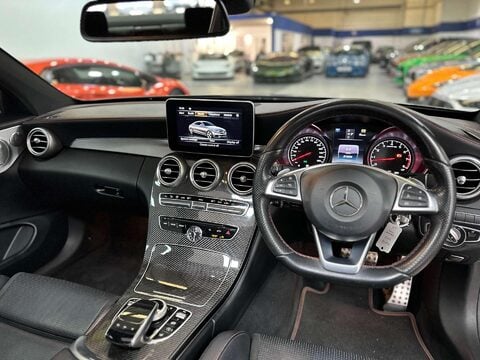 Mercedes-Benz C Class 3.0 C43 V6 AMG (Premium Plus) Coupe 2dr Petrol G-Tronic+ 4MATIC Euro 6 (s/s 2
