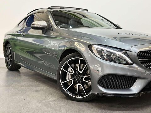 Mercedes-Benz C Class 3.0 C43 V6 AMG (Premium Plus) Coupe 2dr Petrol G-Tronic+ 4MATIC Euro 6 (s/s 7