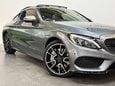 Mercedes-Benz C Class 3.0 C43 V6 AMG (Premium Plus) Coupe 2dr Petrol G-Tronic+ 4MATIC Euro 6 (s/s 7