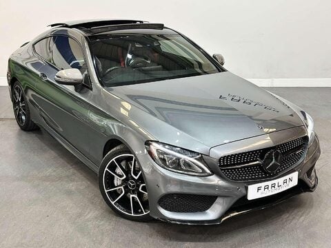 Mercedes-Benz C Class 3.0 C43 V6 AMG (Premium Plus) Coupe 2dr Petrol G-Tronic+ 4MATIC Euro 6 (s/s 8